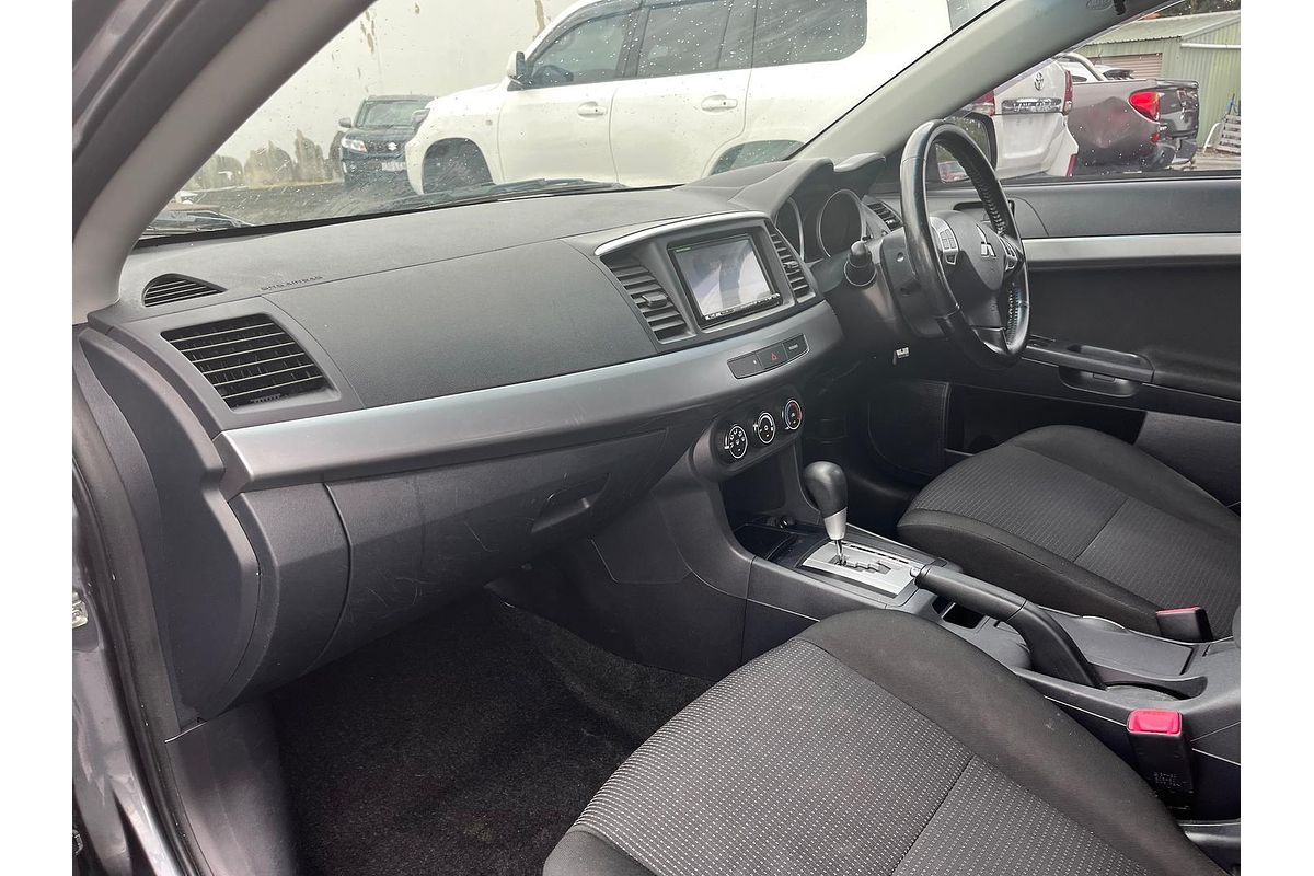 2010 Mitsubishi Lancer SX CJ