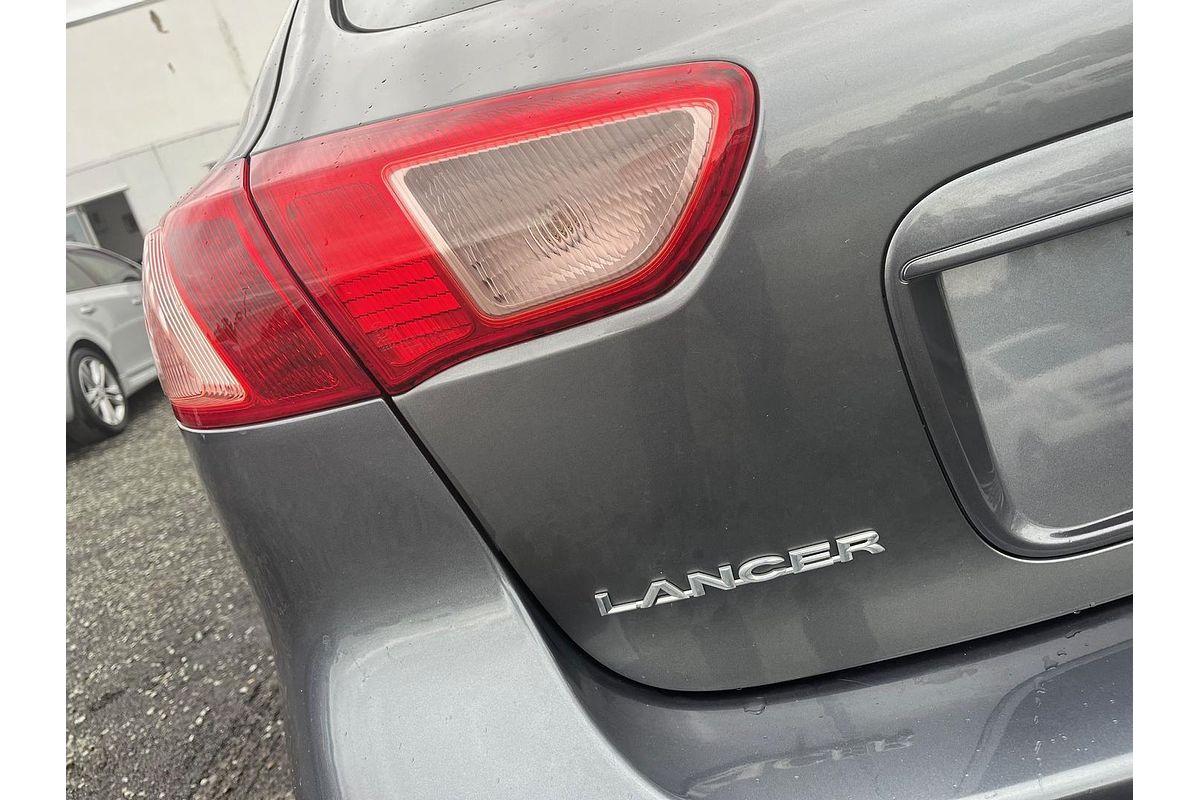 2010 Mitsubishi Lancer SX CJ