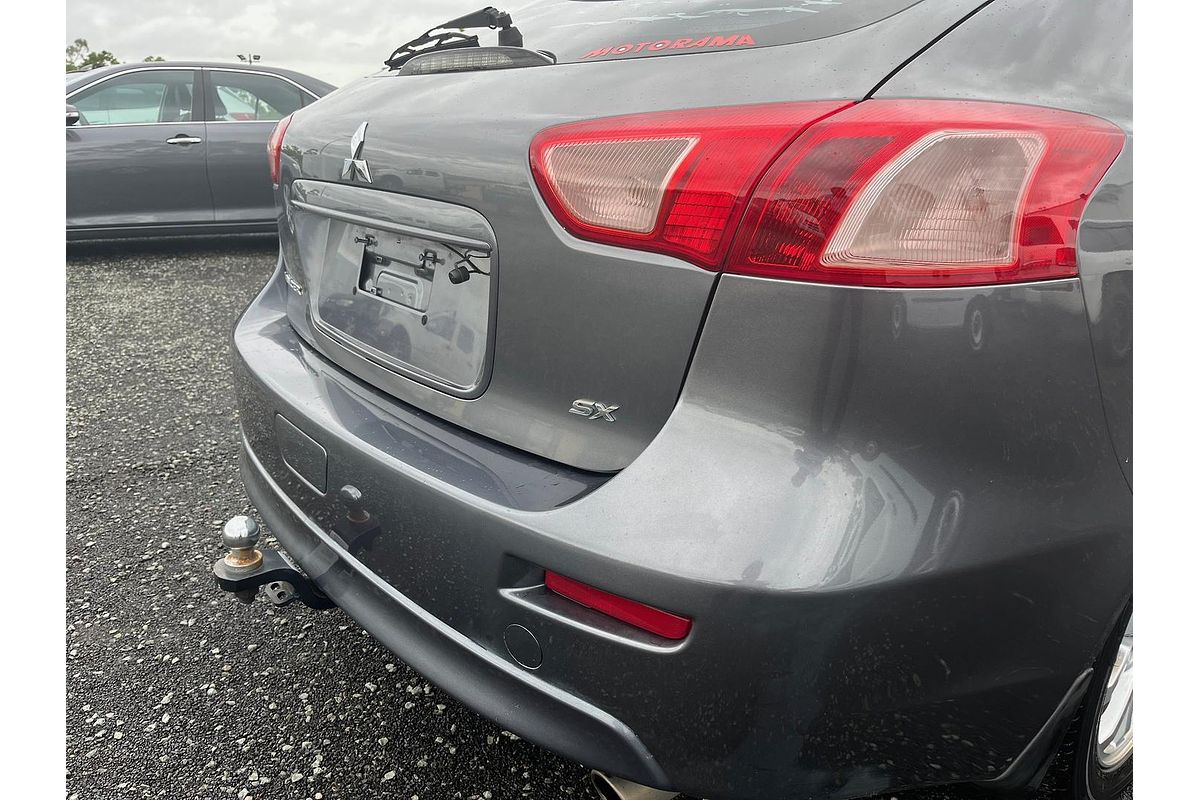 2010 Mitsubishi Lancer SX CJ