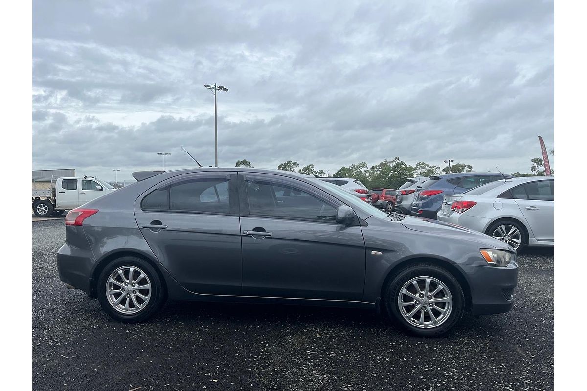 2010 Mitsubishi Lancer SX CJ