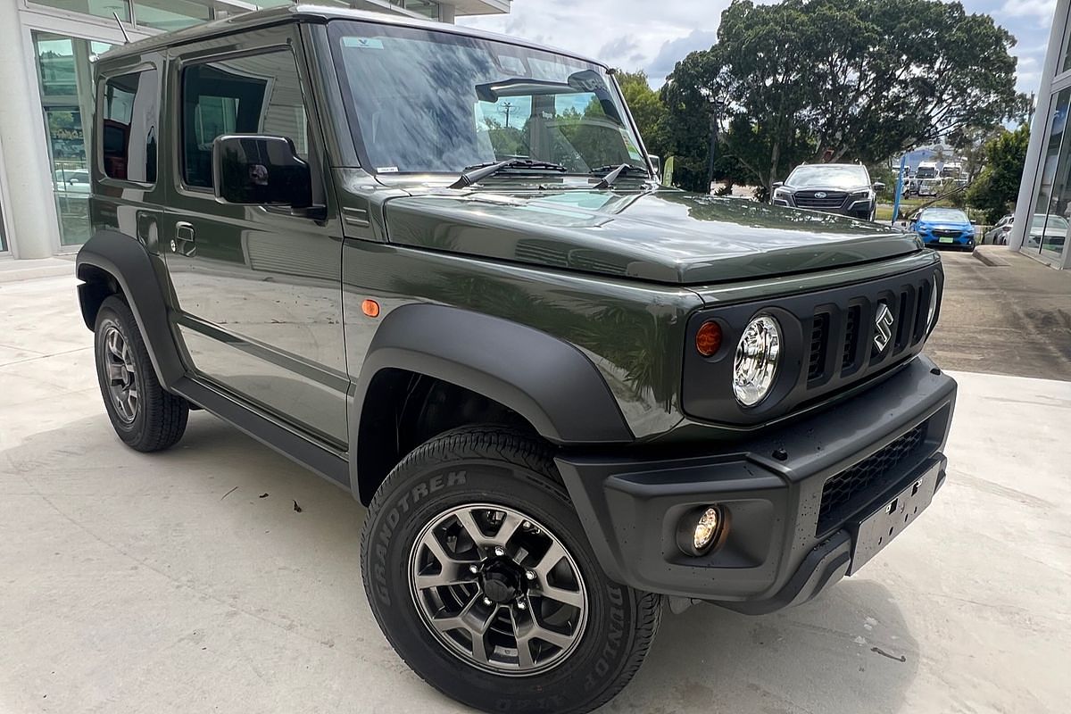 2024 Suzuki Jimny GLX GJ