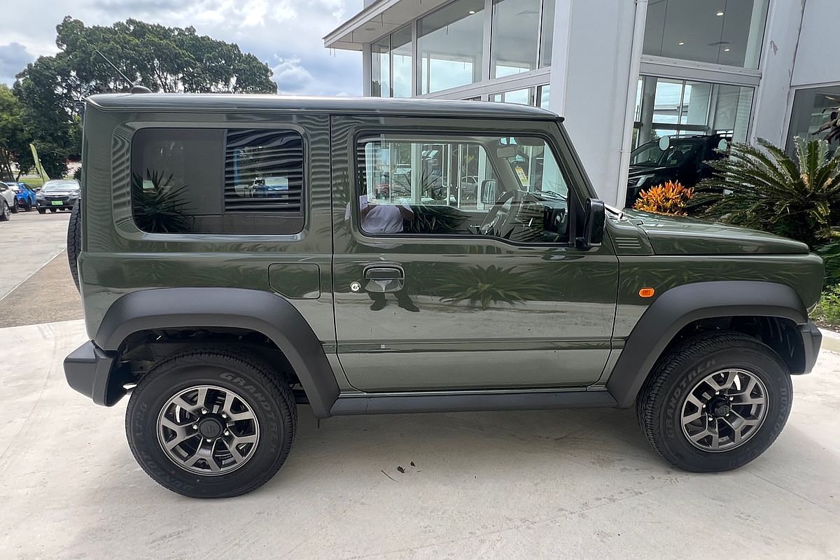 2024 Suzuki Jimny GLX GJ