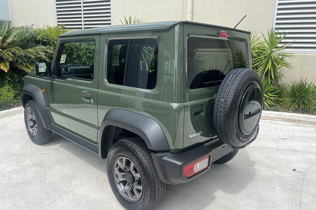 2024 Suzuki Jimny GLX GJ