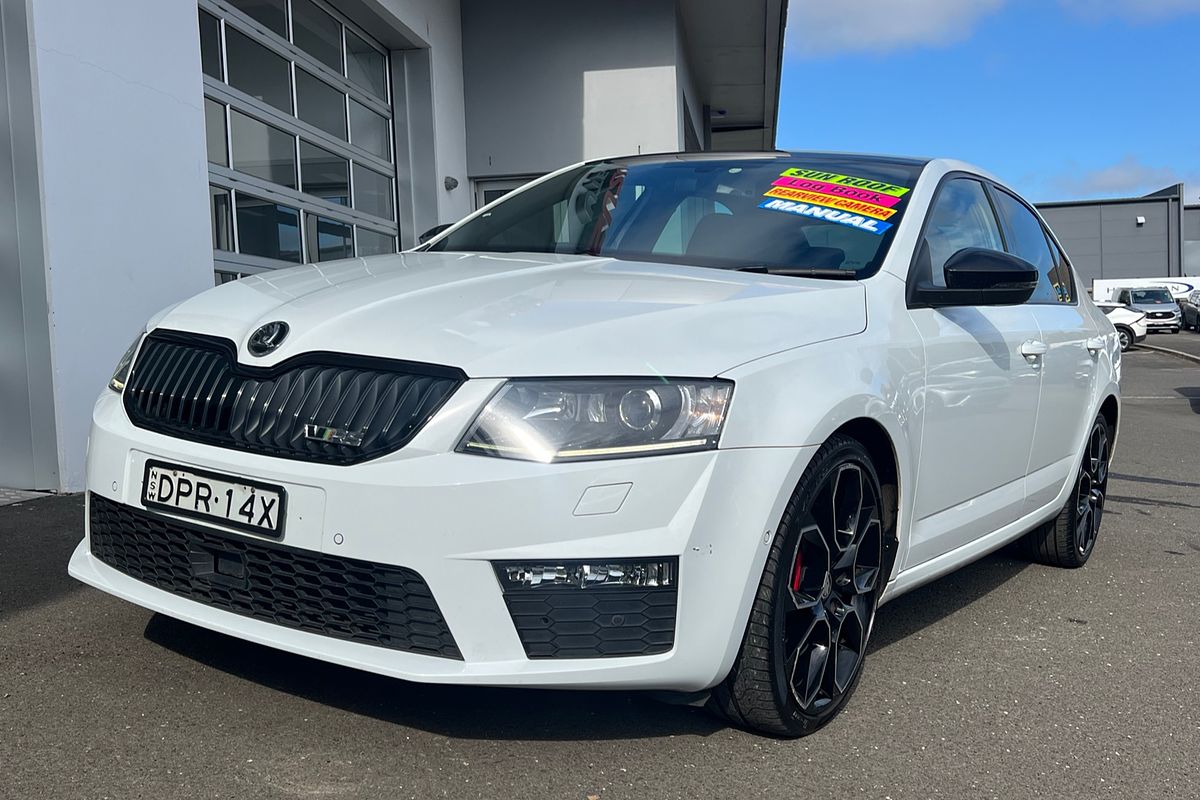 2015 SKODA Octavia RS 162TSI NE