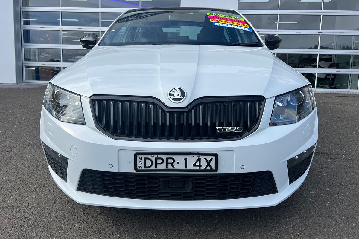2015 SKODA Octavia RS 162TSI NE