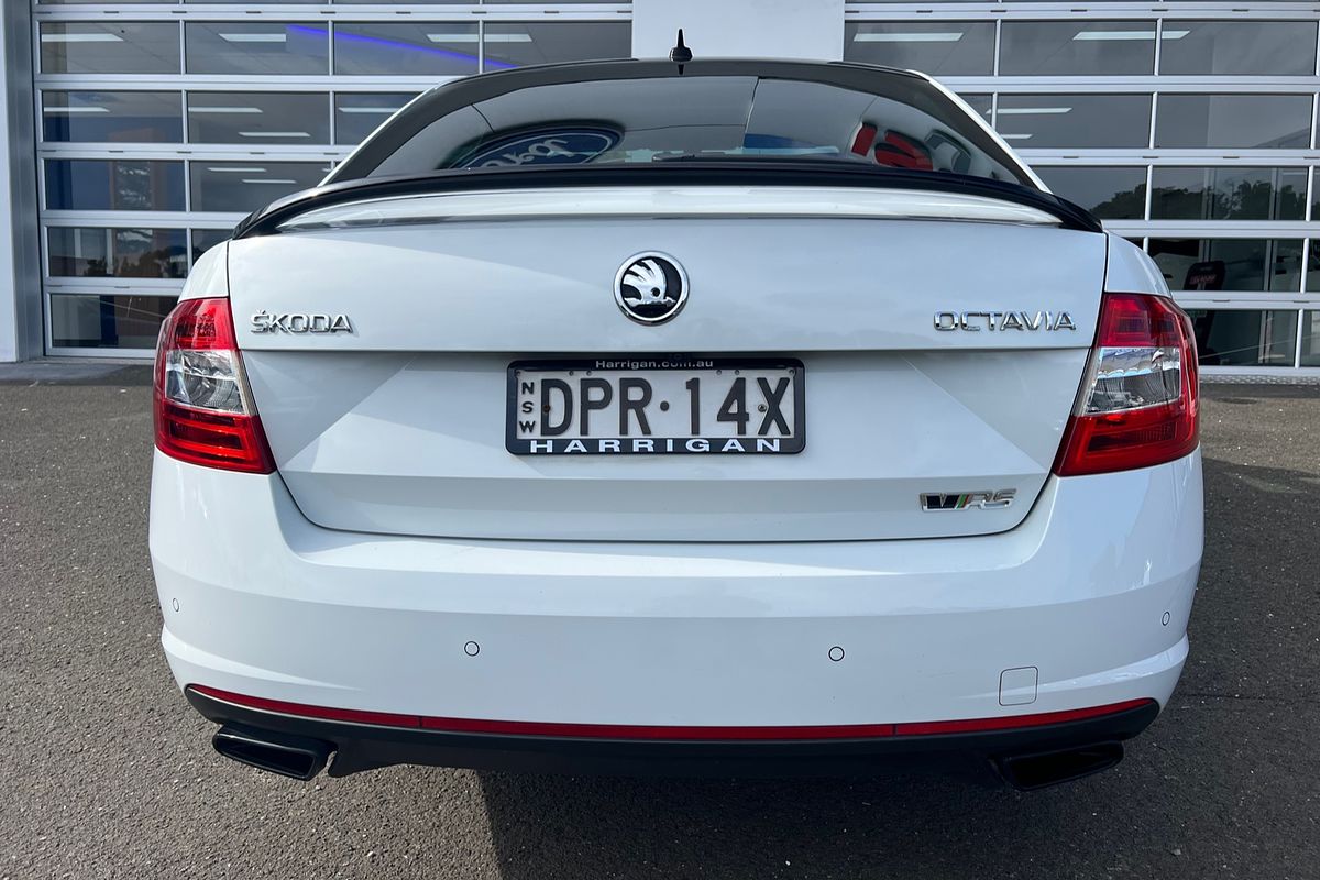 2015 SKODA Octavia RS 162TSI NE