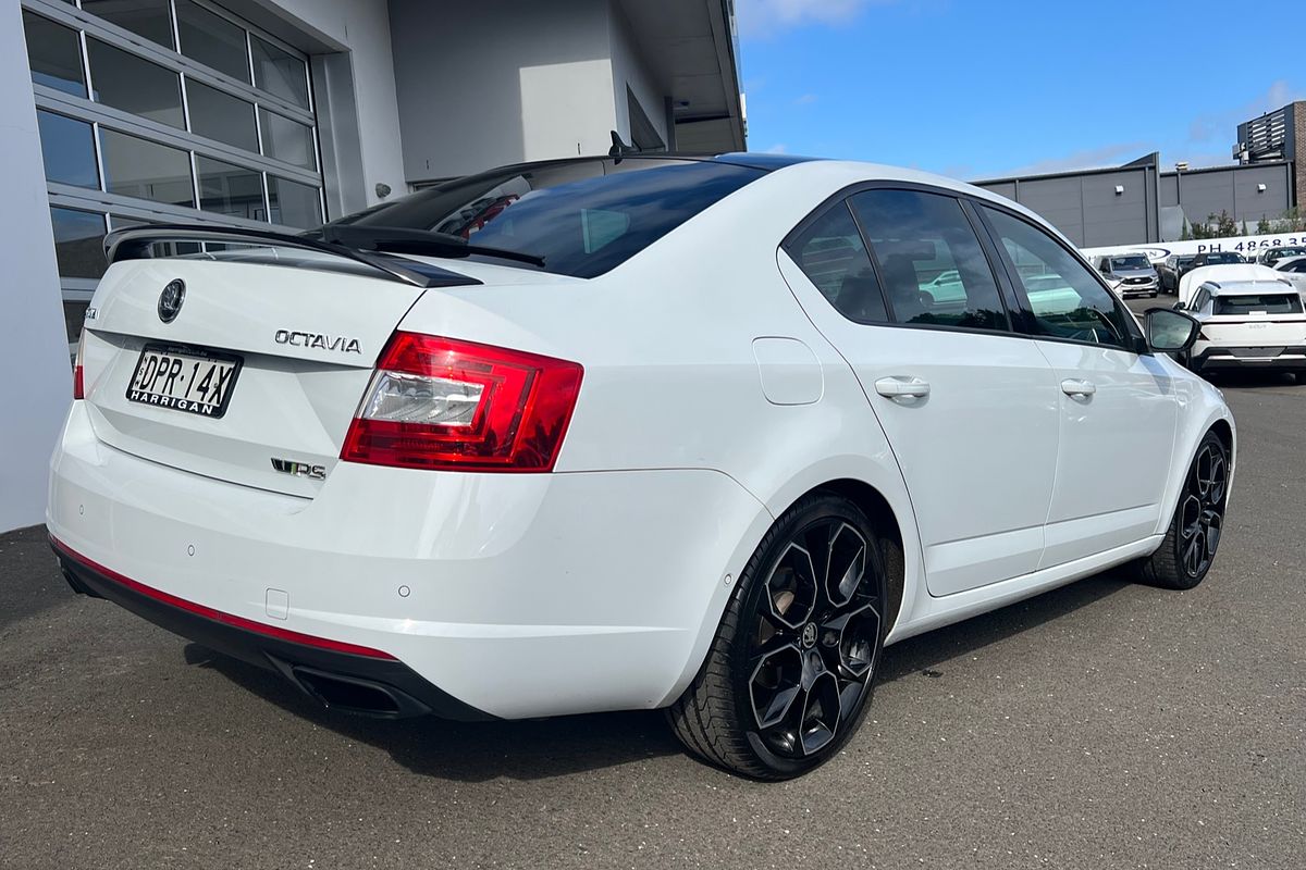 2015 SKODA Octavia RS 162TSI NE