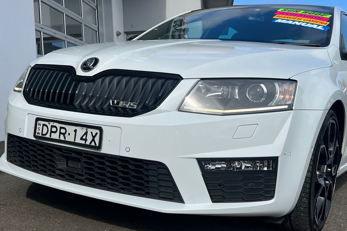 2015 SKODA Octavia RS 162TSI NE