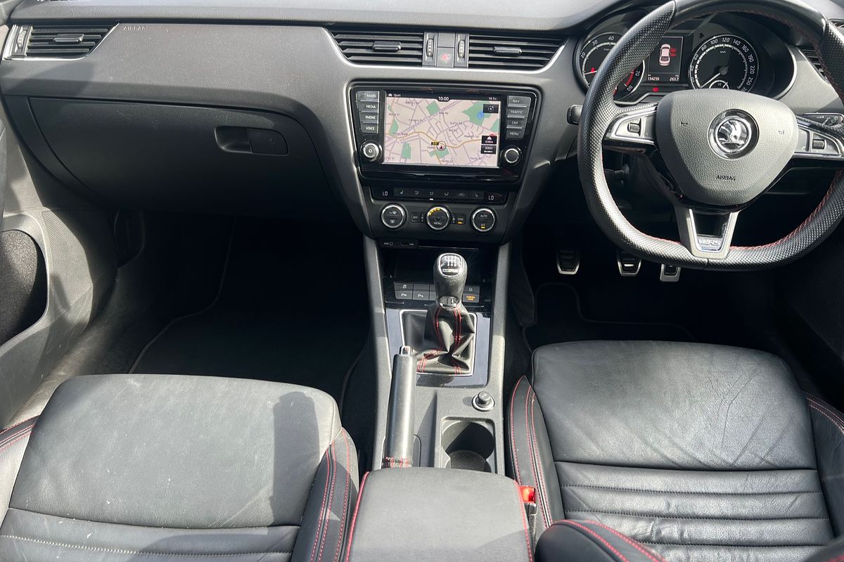 2015 SKODA Octavia RS 162TSI NE