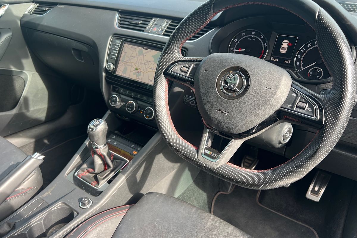 2015 SKODA Octavia RS 162TSI NE