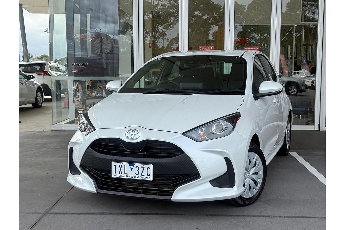 2022 Toyota Yaris Ascent Sport MXPA10R