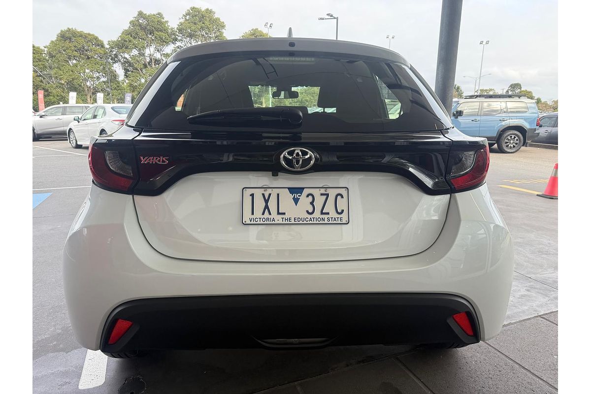 2022 Toyota Yaris Ascent Sport MXPA10R