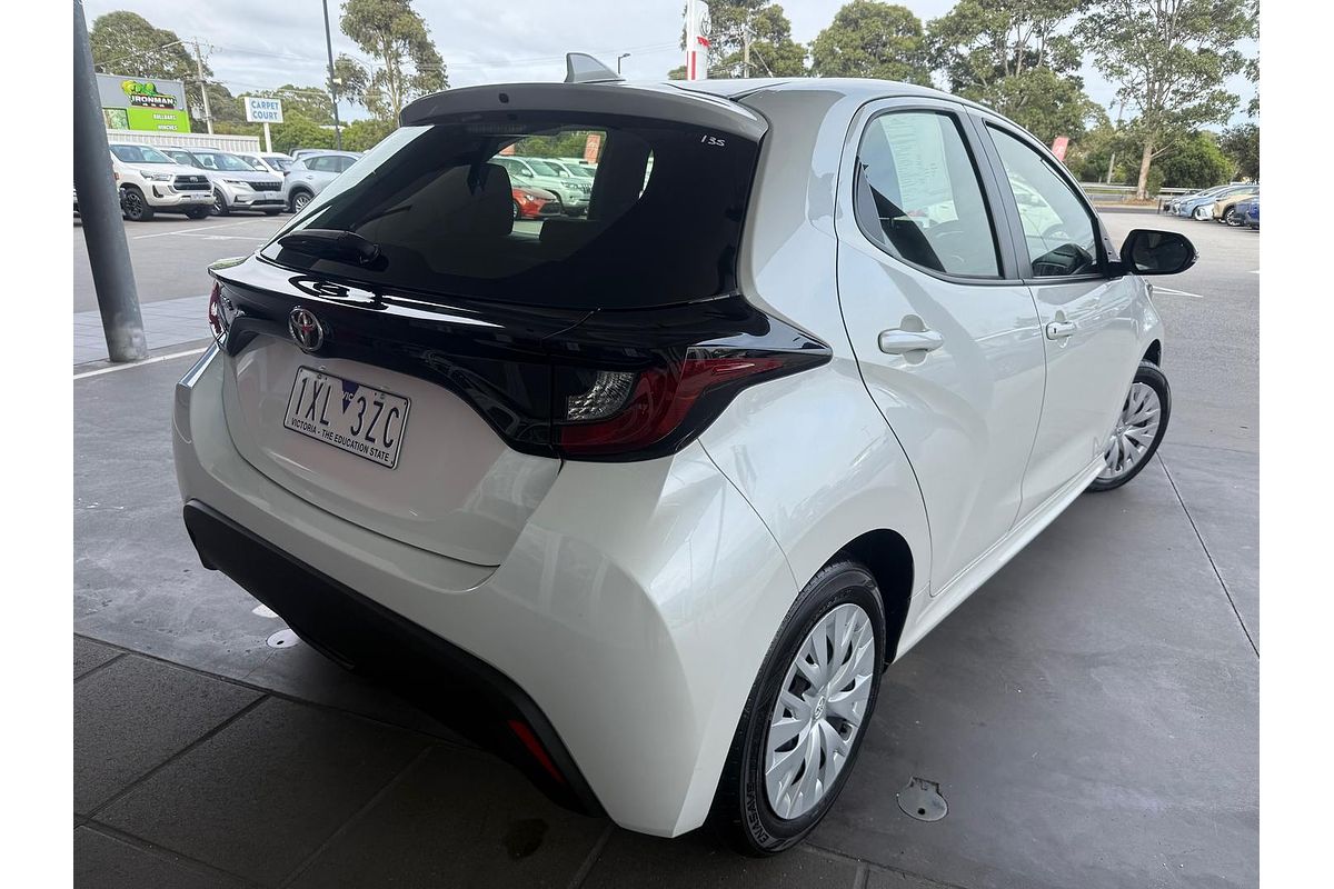 2022 Toyota Yaris Ascent Sport MXPA10R