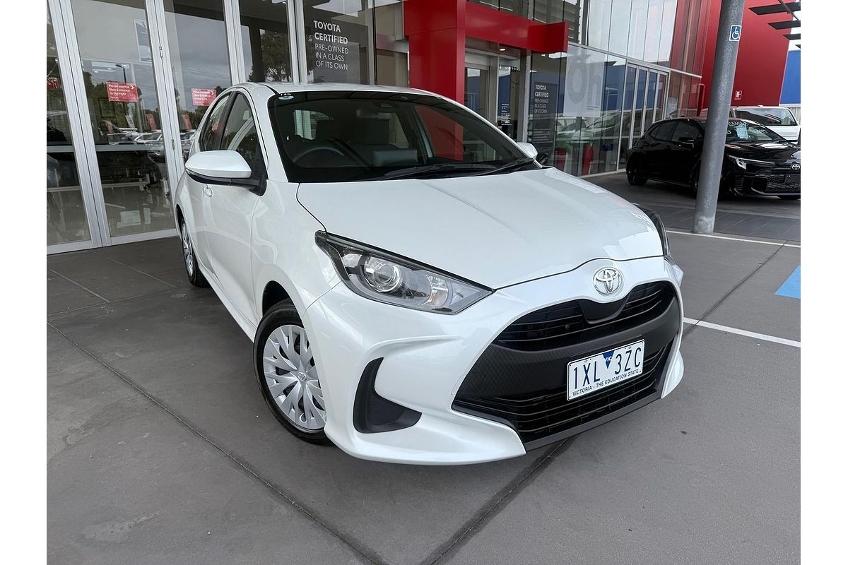 2022 Toyota Yaris Ascent Sport MXPA10R