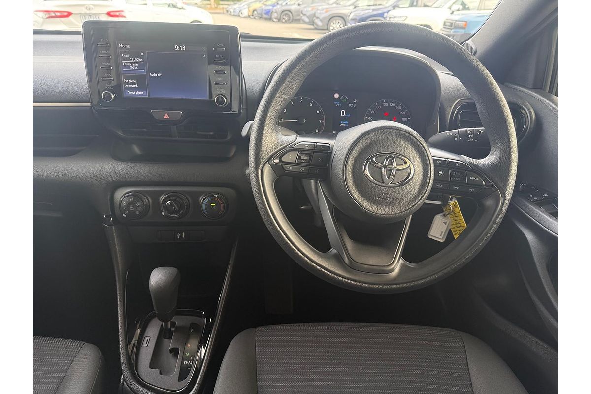 2022 Toyota Yaris Ascent Sport MXPA10R