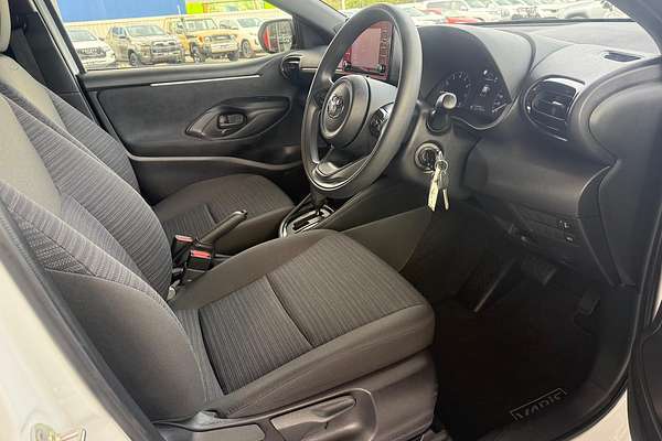 2022 Toyota Yaris Ascent Sport MXPA10R