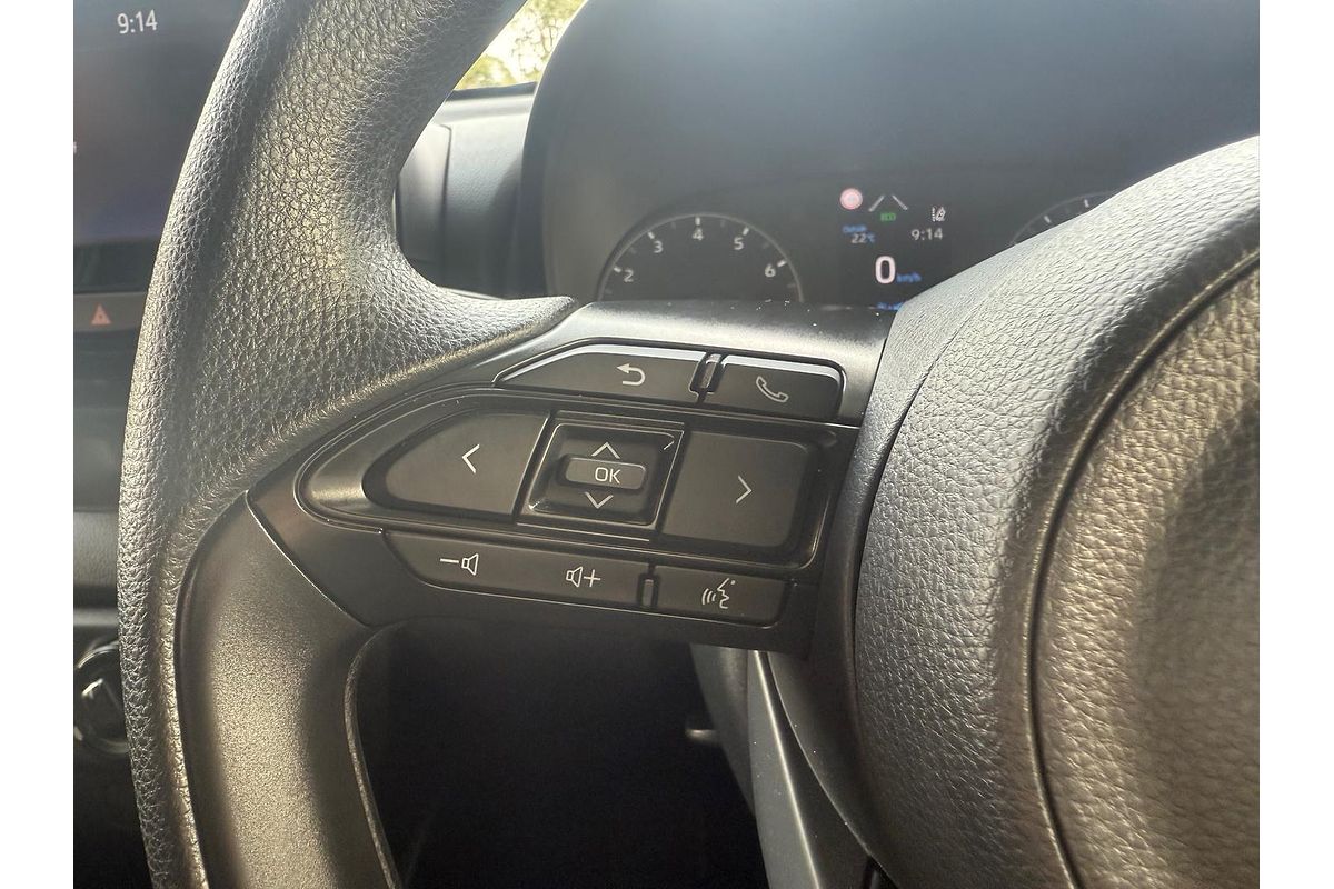 2022 Toyota Yaris Ascent Sport MXPA10R