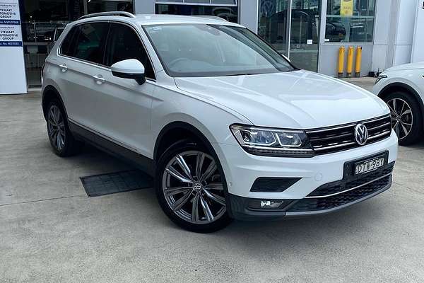 2017 Volkswagen Tiguan 162TSI Highline 5N