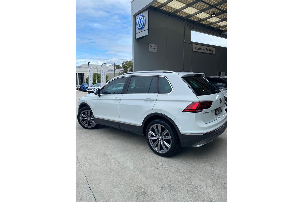 2017 Volkswagen Tiguan 162TSI Highline 5N