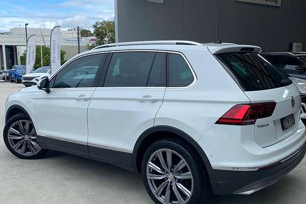 2017 Volkswagen Tiguan 162TSI Highline 5N