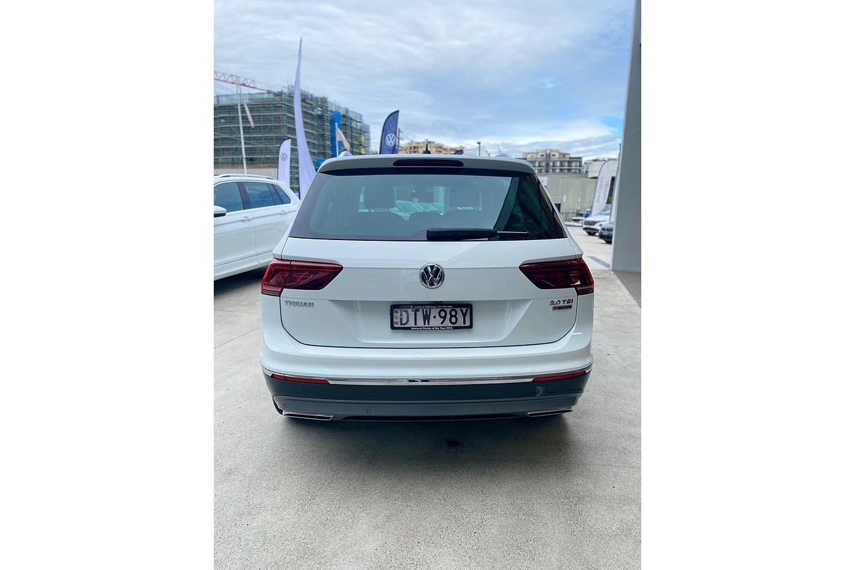 2017 Volkswagen Tiguan 162TSI Highline 5N