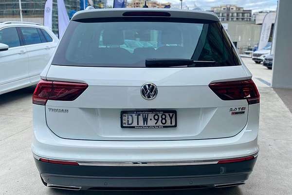 2017 Volkswagen Tiguan 162TSI Highline 5N