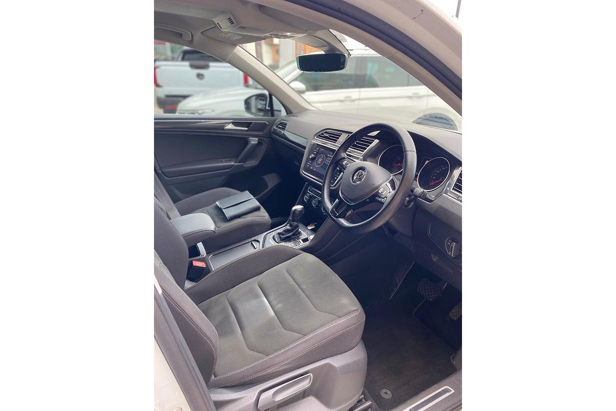 2017 Volkswagen Tiguan 162TSI Highline 5N