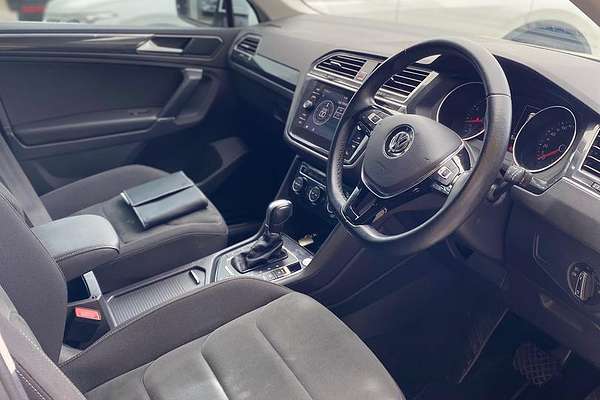 2017 Volkswagen Tiguan 162TSI Highline 5N