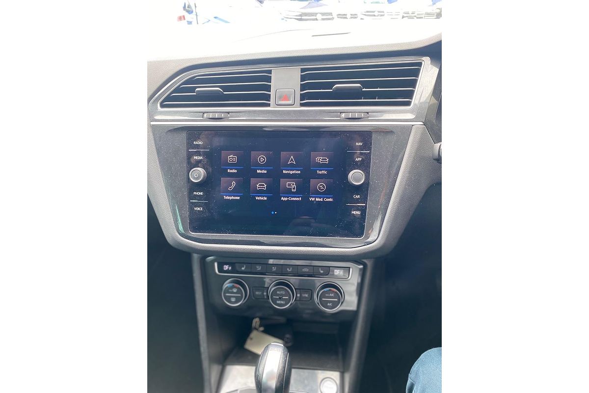 2017 Volkswagen Tiguan 162TSI Highline 5N