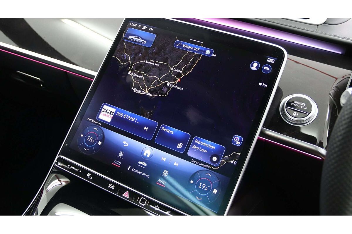 2025 Mercedes-Benz S-Class S450 W223