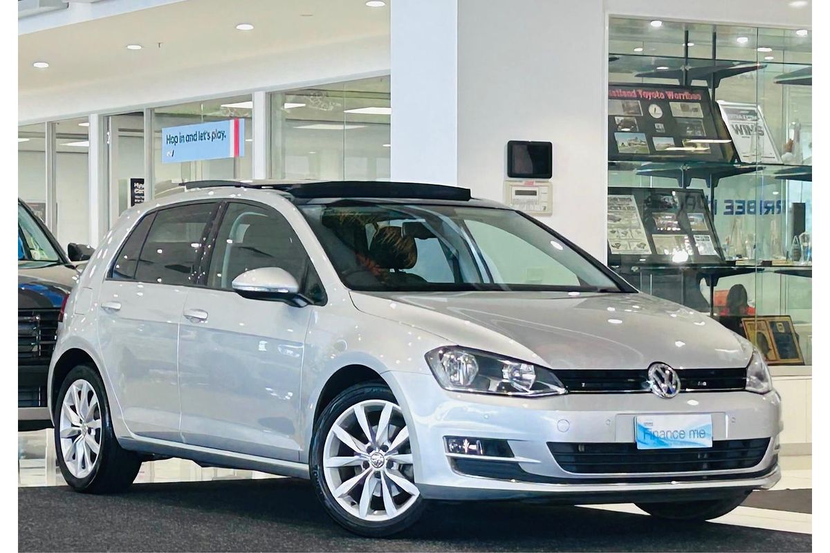2014 Volkswagen Golf 103TSI Highline 7