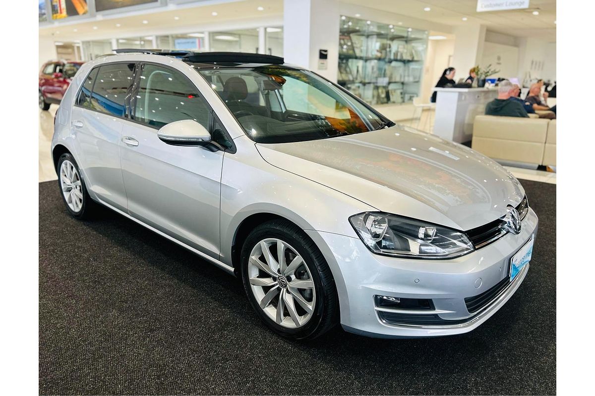 2014 Volkswagen Golf 103TSI Highline 7
