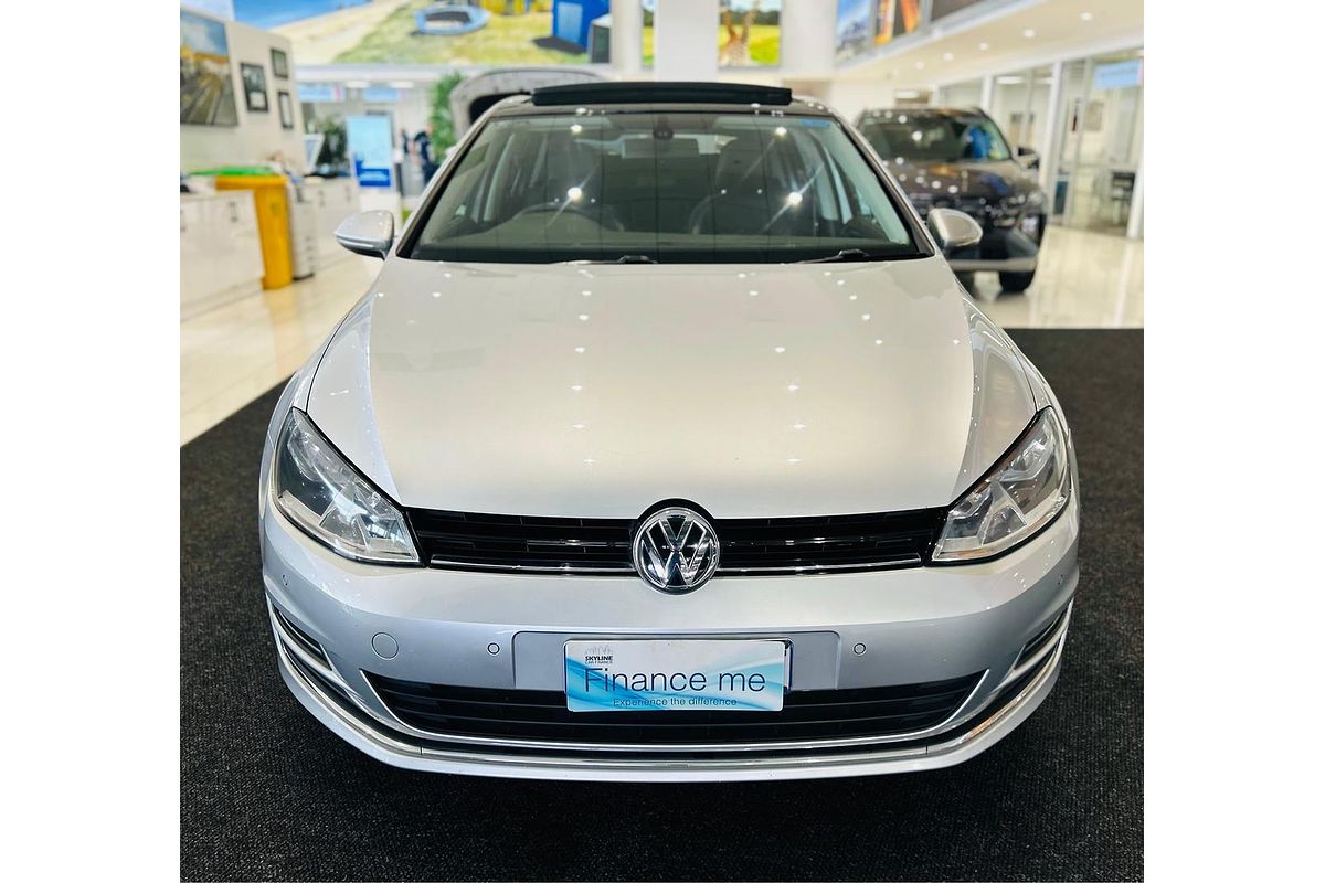 2014 Volkswagen Golf 103TSI Highline 7