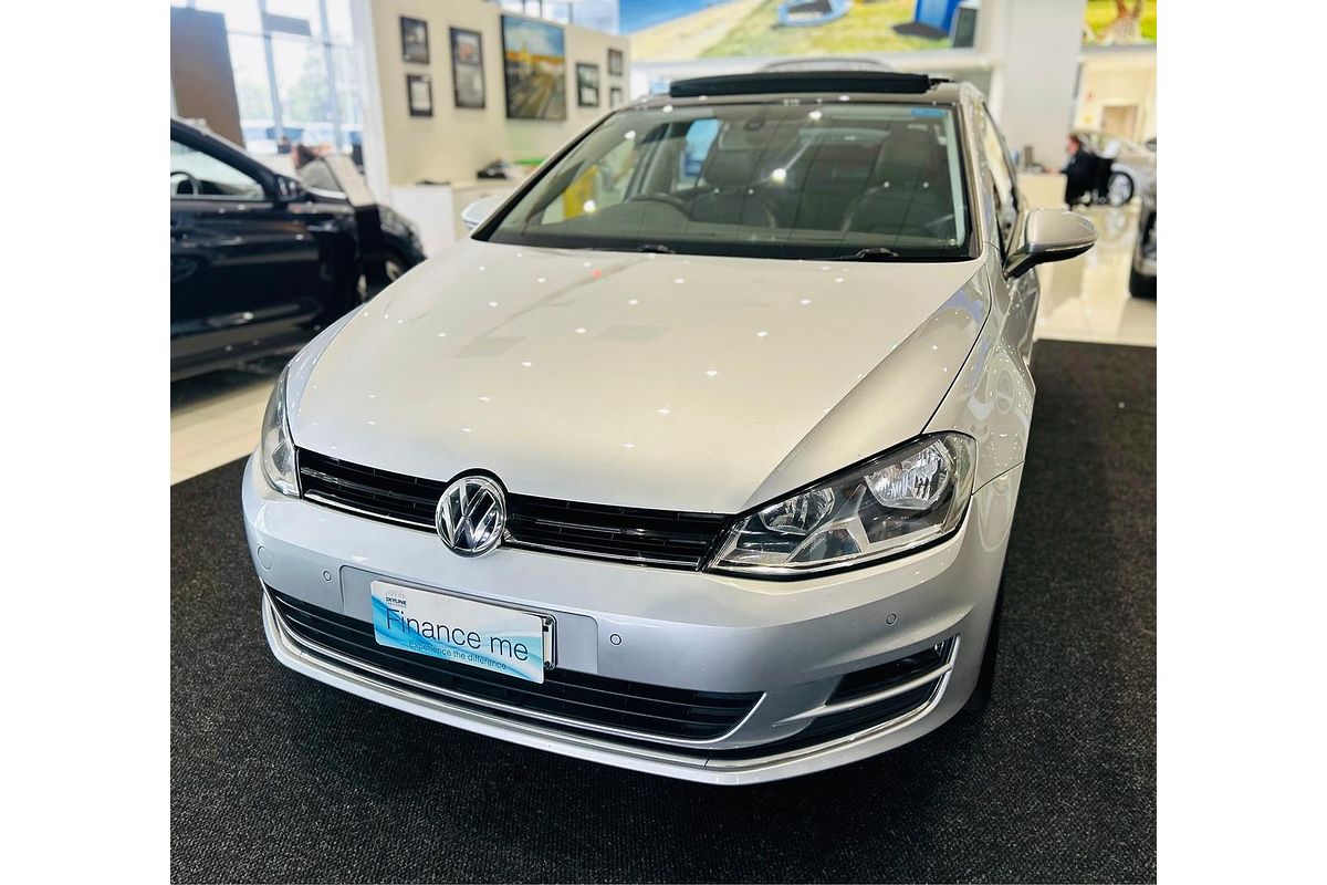 2014 Volkswagen Golf 103TSI Highline 7