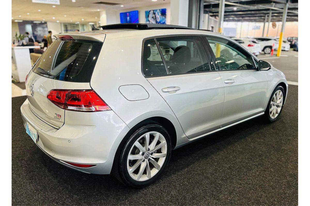 2014 Volkswagen Golf 103TSI Highline 7