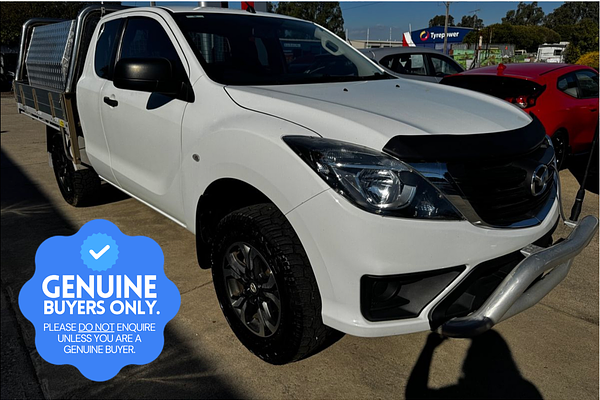 2018 Mazda BT-50 XT UR 4X4