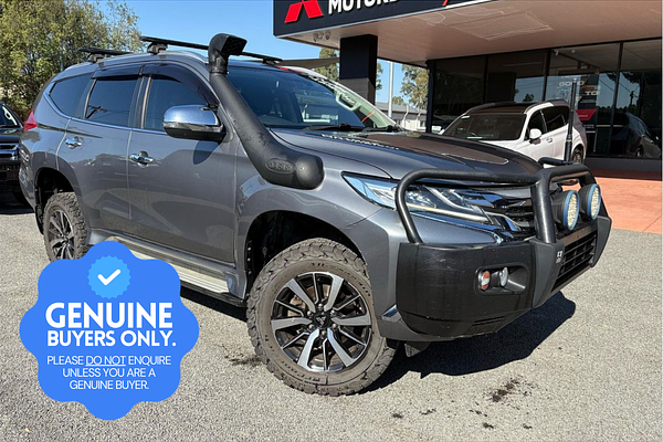 2017 Mitsubishi Pajero Sport GLS QE