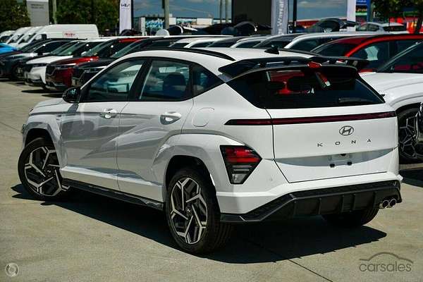 2025 Hyundai Kona Premium N Line SX2.V2