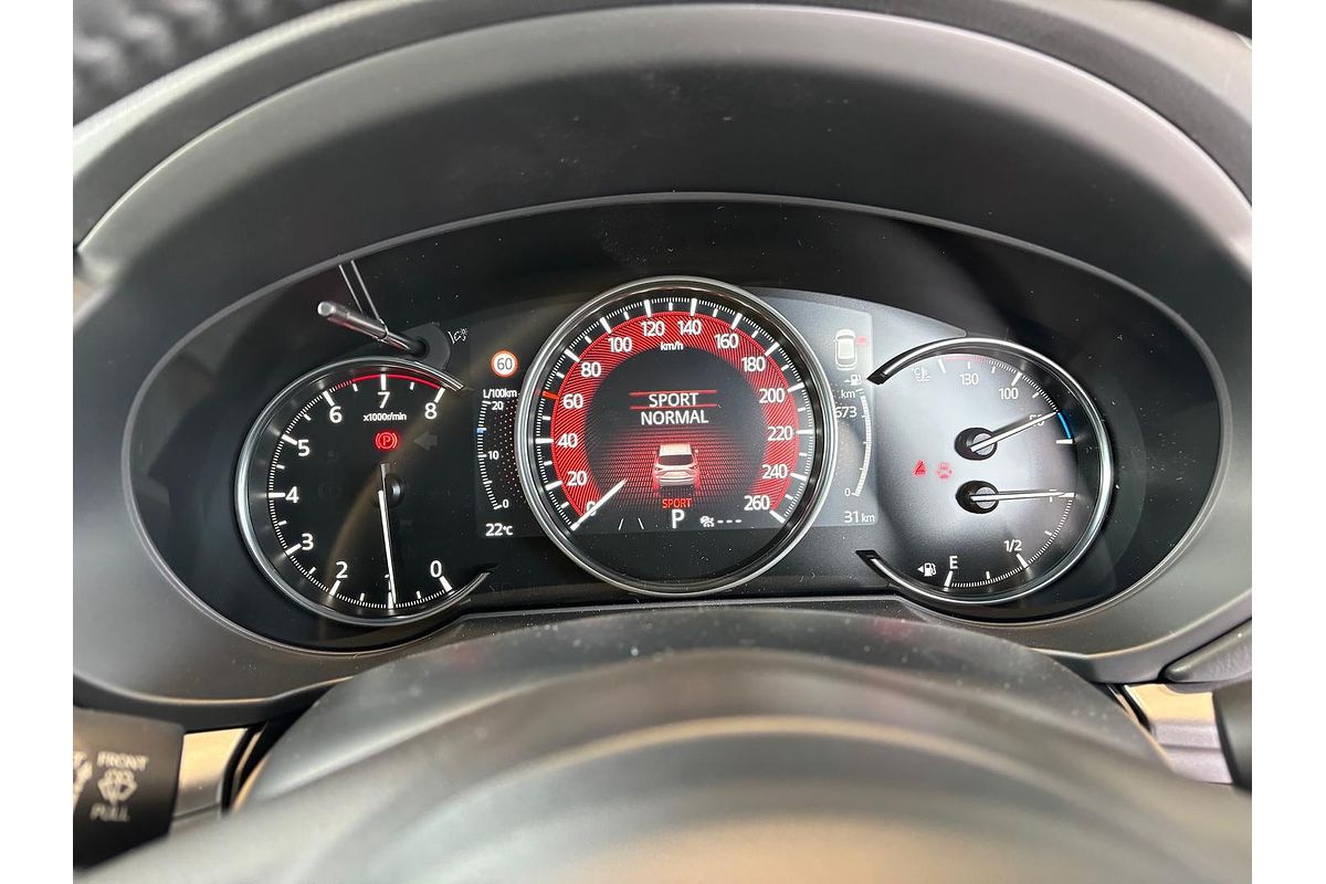 2024 Mazda CX-5 G25 Maxx Sport KF Series