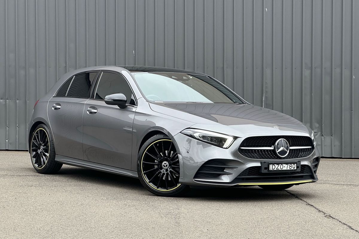 2018 Mercedes-Benz A-Class A200 W177