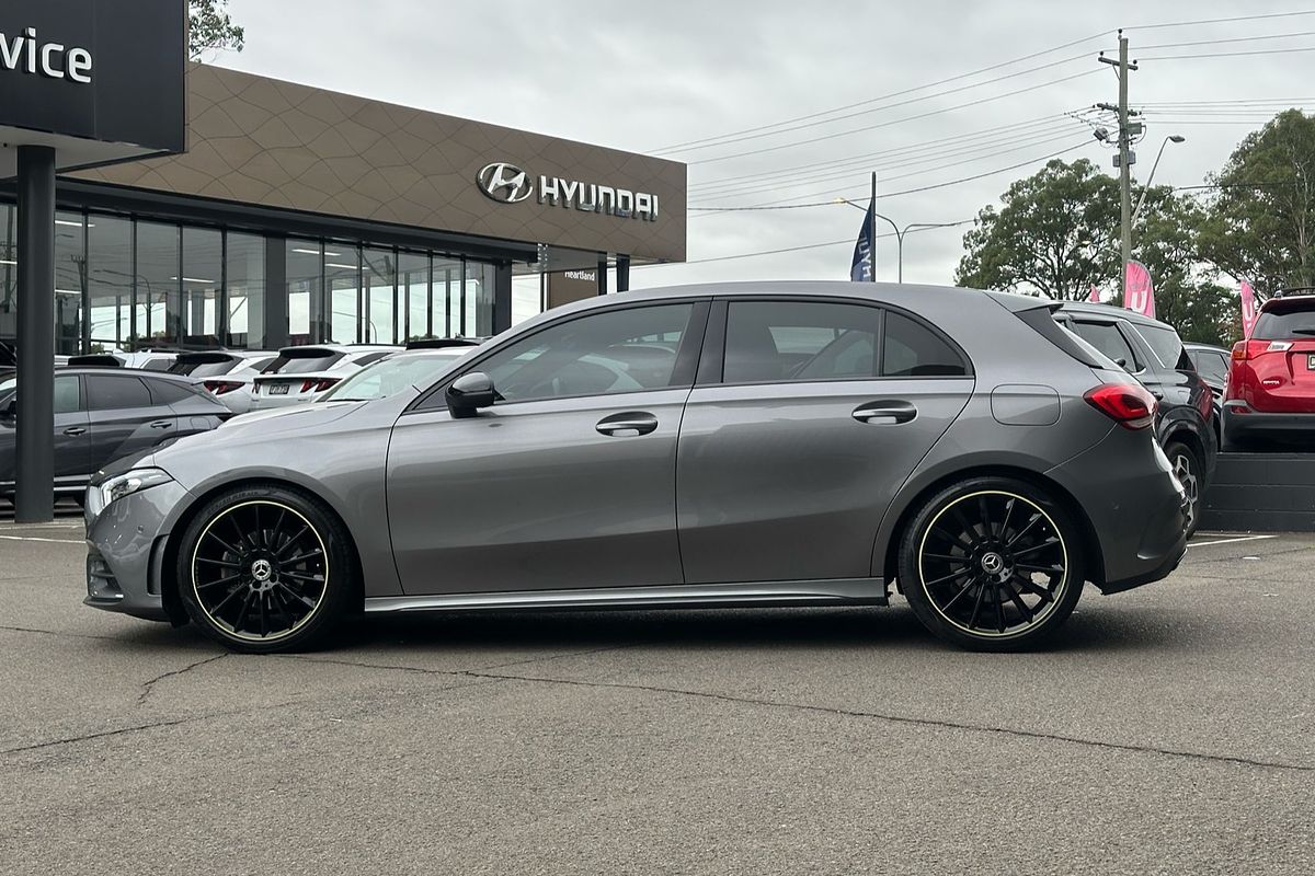 2018 Mercedes-Benz A-Class A200 W177
