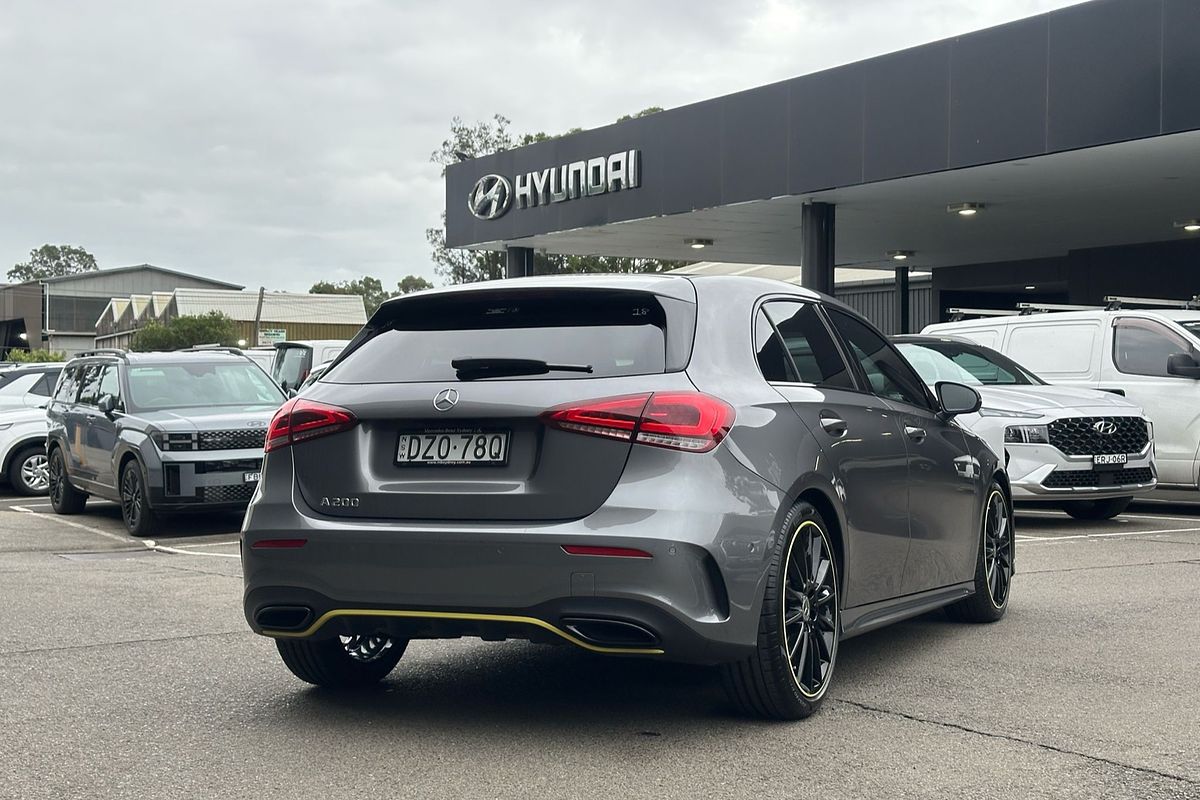 2018 Mercedes-Benz A-Class A200 W177