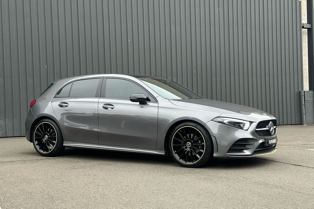 2018 Mercedes-Benz A-Class A200 W177