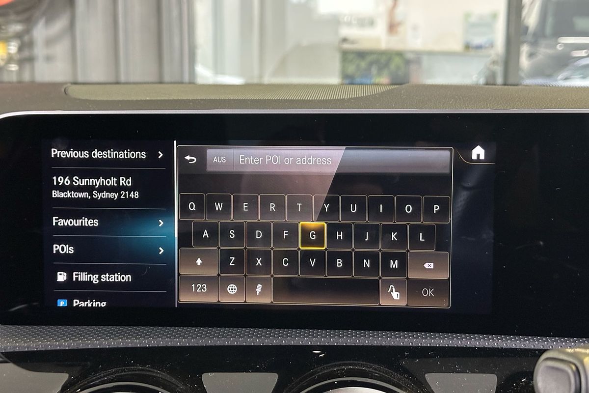 2018 Mercedes-Benz A-Class A200 W177