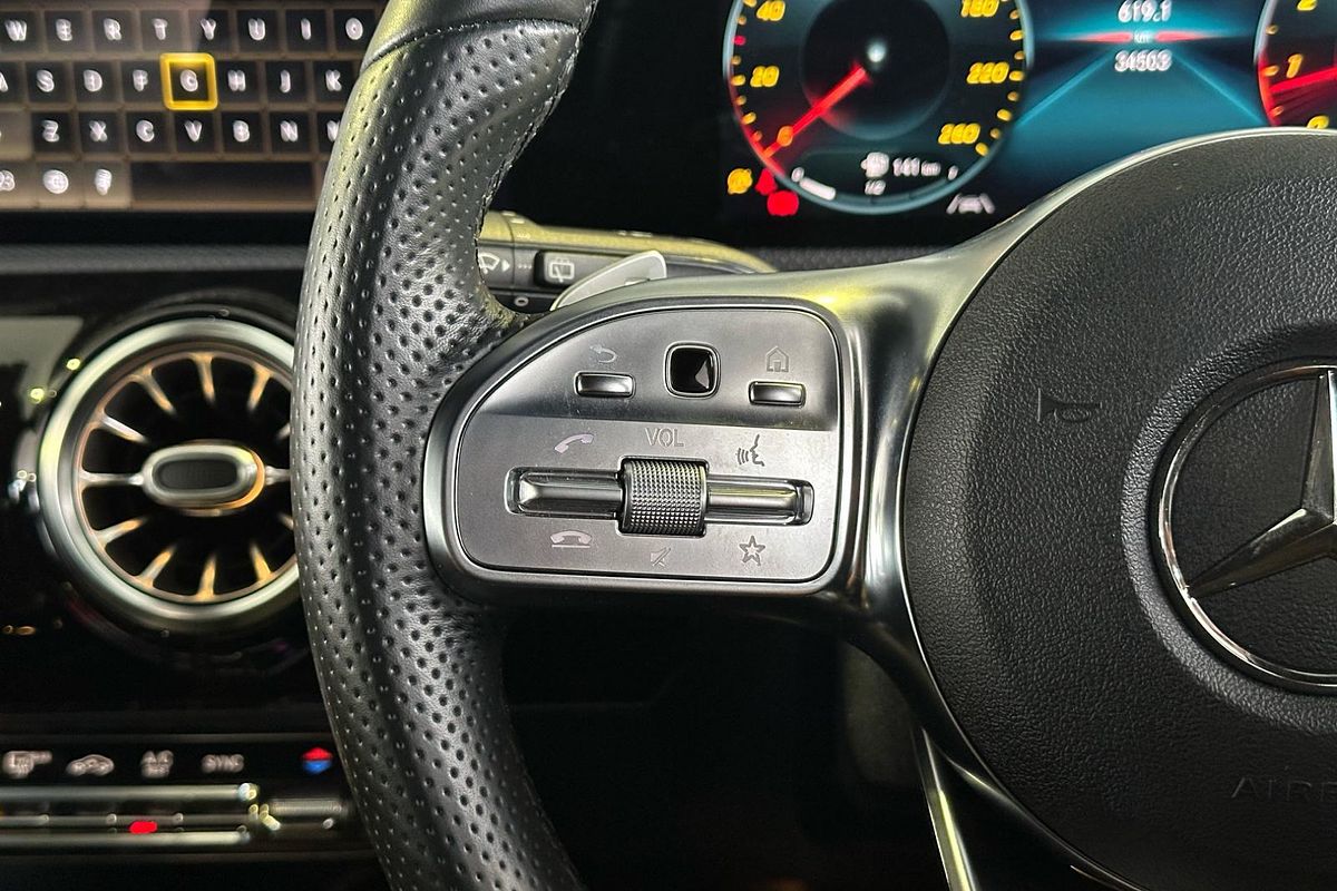 2018 Mercedes-Benz A-Class A200 W177
