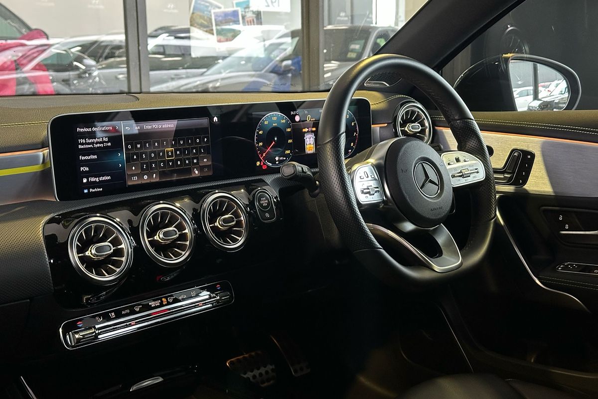 2018 Mercedes-Benz A-Class A200 W177