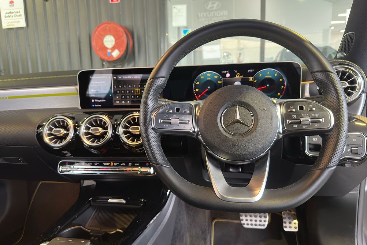 2018 Mercedes-Benz A-Class A200 W177
