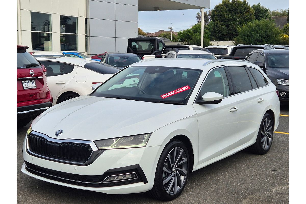 2022 SKODA Octavia 110TSI Style NX