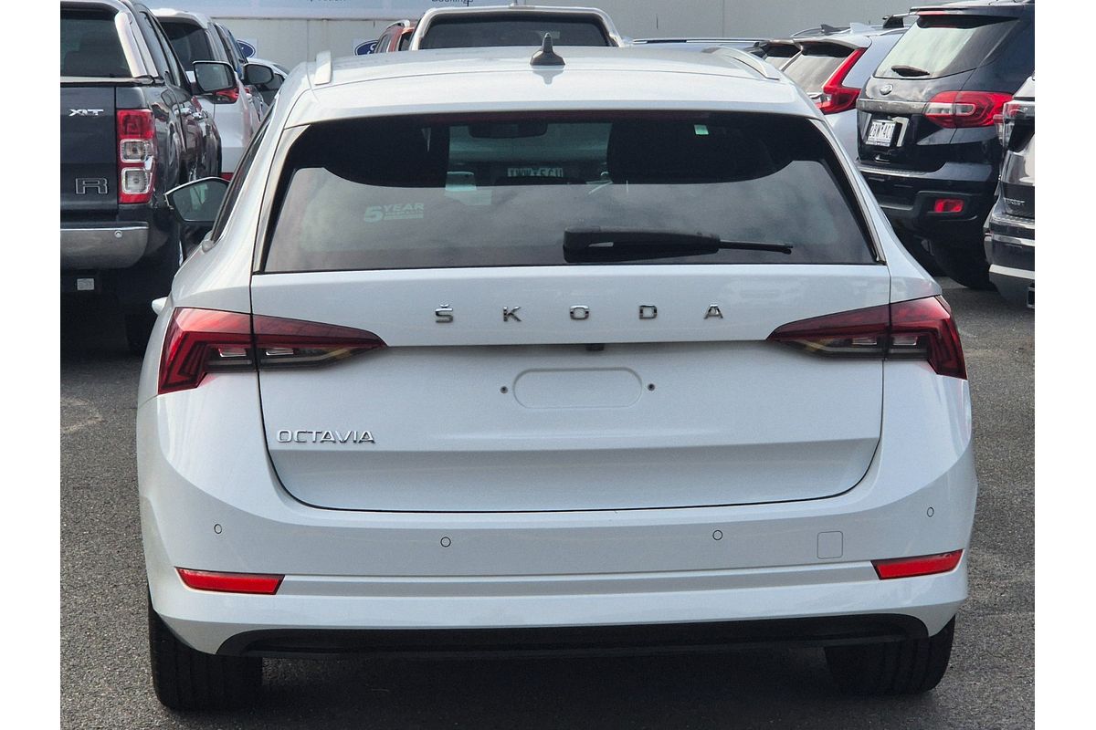 2022 SKODA Octavia 110TSI Style NX