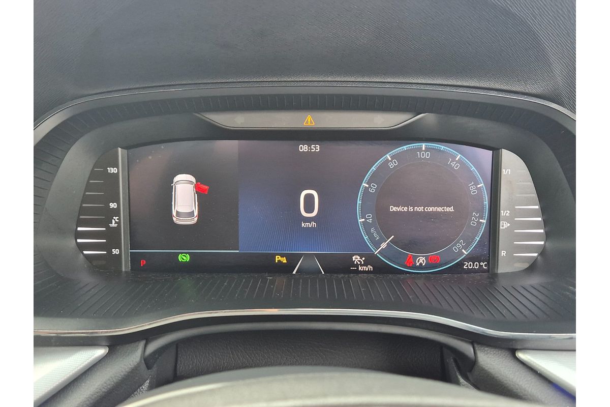 2022 SKODA Octavia 110TSI Style NX